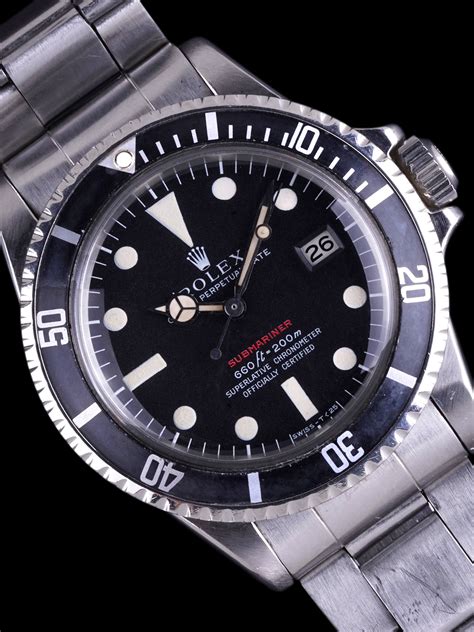 1971 rolex submariner.